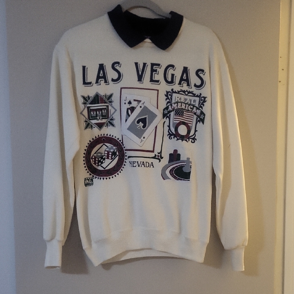 Las Vegas Vibtage Crewneck